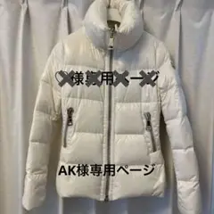 モンクレール ショートダウン