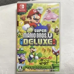 New スーパーマリオブラザーズ U デラックス