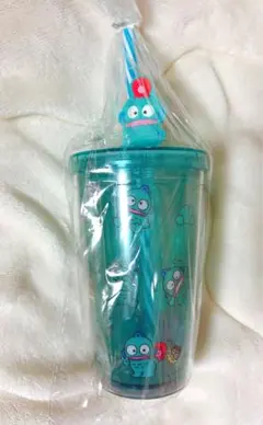 サンリオ ハンギョドン ストロー付きプラカップ 未使用