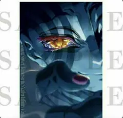 鬼滅の刃 劇場版 プレミアムポスター　キービジュアル 第二弾 猗窩座