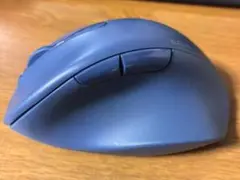 エレコム　EX-G M-XGM30DBSKBU　無線マウス　ブルー