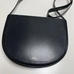 A.P.C. ショルダーバッグ ネイビー