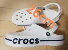 【7スペシャルsale】新品クロックスホワイト メンズ レディース 26cm