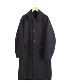comoli 24AW ウールカシミアミリタリーコート size 3 COMOLI (コモリ) カシミヤ ショールカラーコート
