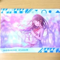 プロセカ 星乃一歌 クリアファイル 桜
