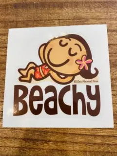 BEACHY ステッカー