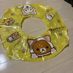 キャラクター　 くま　貝殻　浮き輪