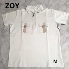 ZOY レディース ポロシャツ Mサイズ