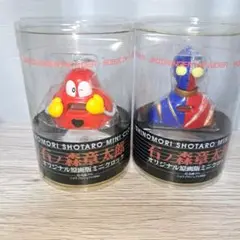 レア‼️ 石ノ森章太郎 オリジナル原画版 ミニクロック キカイダー&ロボコン