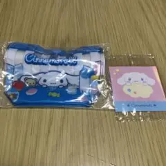 シナモロール バッグ ステッカーセット