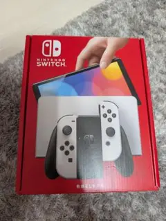 Nintendo Switch 有機ELモデル 本体 ジョイコンなし　おまけ付き
