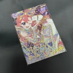 ひみつのアイプリ　リング2弾　おとめ　サイン　スペースバズリウムプラネット