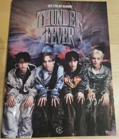 CIX 7th EP Album THUNDER FEVER
