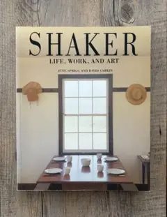 洋書◆シェーカー家具 写真集 本 インテリア 作品 内装 洋書◇シェーカー家具 写真集 本 作品 インテリア 内装 | 洋書堂