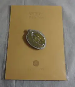 銀製　ドリアン　ブローチ