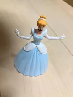 シンデレラ フィギュア 水色　マジカルミュージックシアター