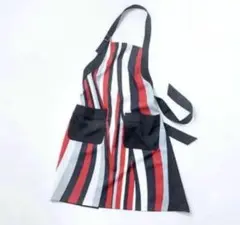 新品未使用 JAL 客室乗務員スカーフ柄エプロン CA EZUMi 日本航空