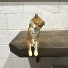 いっしょにねんね　わんこ　柴犬　フィギュア　しばいぬ　ガチャ