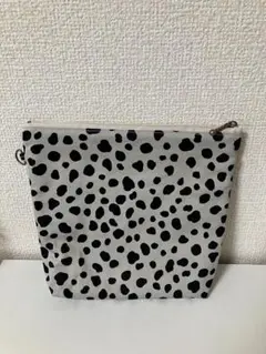 保冷ポーチ　大　アイスリングが2つ入るサイズです　グレー