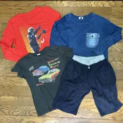 半袖　長袖　Tシャツ　パンツ　140