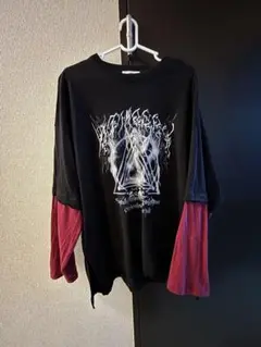 レイヤード長袖Tシャツ ロンＴ WEGO