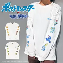 【ヴィレッジヴァンガード】ポケットモンスターTシャツ(みずタイプ)　Lサイズ
