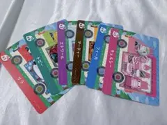 サンリオ　あつ森　amiiboカード