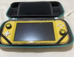Nintendo Switch Lite イエロー ケース付き