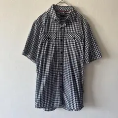 ノースフェイス チェックシャツ
