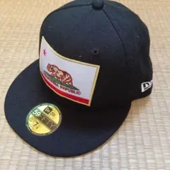 ニューエラキャップ黒california republicブラック帽子