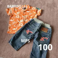 Disney スティッチ柄 MPSハーフパンツセット