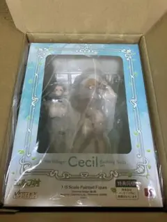 エルフ村　セシル　クルル　沐浴 エルフ村 第8村人 セシル 沐浴着ver. 1/6 フィギュア あみあみ
