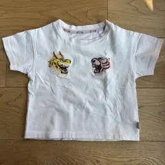 【美品】刺繍Tシャツ【バースデイ×ビームス】