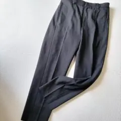Spick and Span　スピック&スパン フェイクウールテーパードパンツ