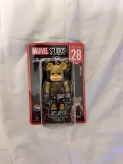 MARVELハッピーくじ　28番　デアデビル　ベアブリック 新品未使用
