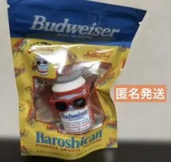 Budweiser Haroshican 【キーホルダー】バドワイザーハロシ♪