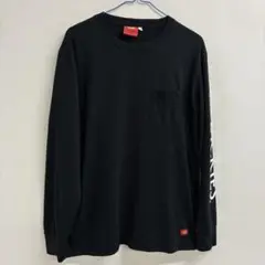Dickies ブラック ロングスリーブ Tシャツ M ○22