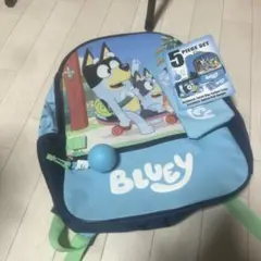 ブルーイ　bluey アメトイ　キッズリュック　日本未発売　カバン