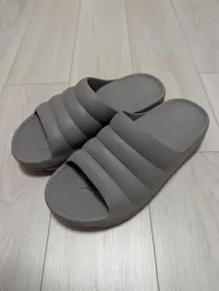 TELIC W-CLOUD グレー リカバリーサンダル XL