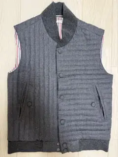 トムブラウン THOM BROWNE 激安 ベスト 極美品 ダウン THOM BROWNE - 極美品○THOM BROWNE トムブラウン グログラン