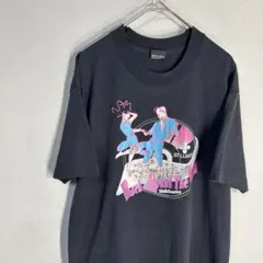 90s USA製 レトロ ダンス ウォーク tシャツ 00s y2k tee