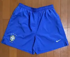 NIKE ナイキ ショートパンツ ブラジル代表 刺繍 フランスW杯