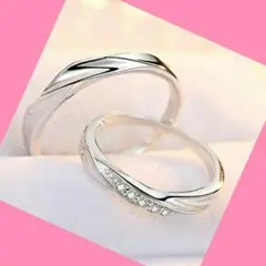 ☆即日発送☆☆ペアリング☆2個セット☆シルバー ヒット商品☆フリーサイズ