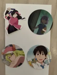 小林さんちのメイドラゴン　映画　特典　非売品　フレークシール