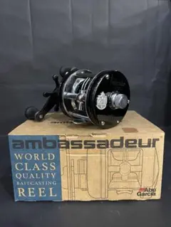 abu5000C クラッシックレプリカ アブ アンバサダー 極美品