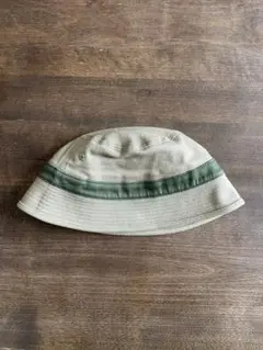 COMFORTABLE REASON ストライプ バケットハット COMFORTABLE REASON ストライプ バケットハット 帽子