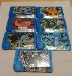 ポケモンフレンダピックセット 7枚