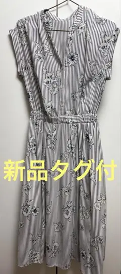 値下げ！新品タグ付　インタープラネットワンピース
