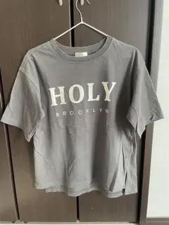 HOLY BROOKLYN 半袖Tシャツ グレー