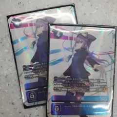 サヨ　2枚　デジモンカード